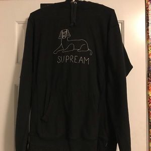 supreme sphinx hoodie